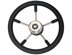 Steering Wheel V57B 5 Spoke Blk