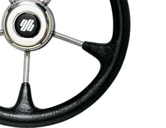 Steering Wheel V52B 5 Spoke Blk