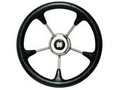 Steering Wheel V52B 5 Spoke Blk