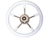 Steering Wheel V57W 5 Spoke White
