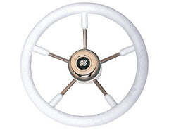 Steering Wheel V57W 5 Spoke White