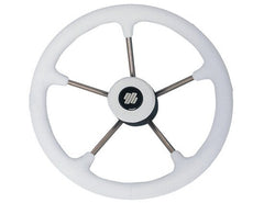 Steering Wheel V70W White