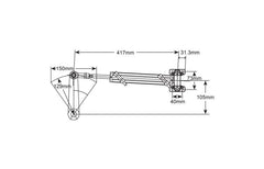 Cylinder Hyco Inboard UC69-1