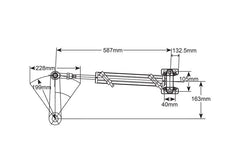 Cylinder Inboard UC215-I
