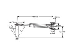 Cylinder Inboard UC116-I