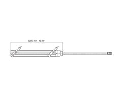 HYCO 150hp Side Steering Kit Exc. Hose (*)