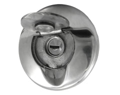 Deck Filler Lockable w/Key S/S Fuel 50mm