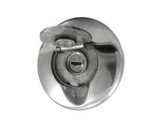 Deck Filler Angled Lockable S/S Fuel 38mm
