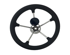 Steering Wheel S/S 343mm Black