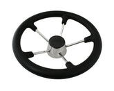 Steering Wheel S/S 343mm Black
