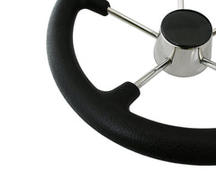 Steering Wheel S/S 343mm Black