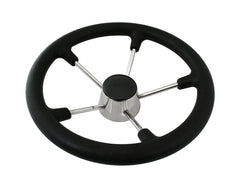 Steering Wheel S/S 343mm Black