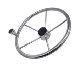 Steering Wheel S/S 5 spoke 457mm/knob