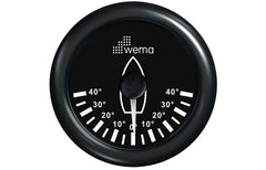 Gauge Rudder Angle Indicator 12/24v