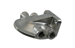 Fuel Filter Head Stainless Steel