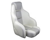 Seat RS56 Hi Back FlipUp Off Wht/Gry
