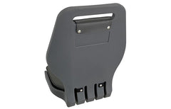 Seat Moulded with Light-Gry/Dk-Gry Cushion