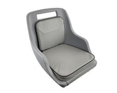 Seat AD49 Moulded Gry Cushions Gry/Dk Gry