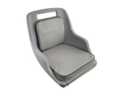 Seat AD49 Moulded Gry Cushions Gry/Dk Gry