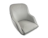 Seat AD49 Full Cushion Covered Gry/Dk Gry