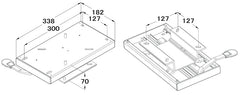 Seat Slide HD - Universal Fit
