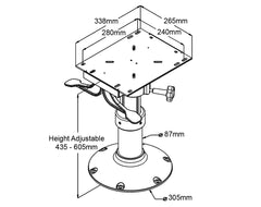 Gas Ped. 12 & Ex-Wide Slide Top