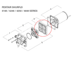 Drive Assm. 4148/4248/4258/4648
