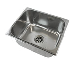 Sink S/S Rectangle O/A 298x238x150mm