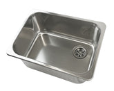 Sink S/S Rectangle O/A 335x260x150mm