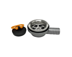 Sink S/S Round 260x260x180mm