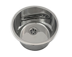Sink S/S Round 260x260x180mm