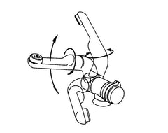 Faucet Shurflo White 12v