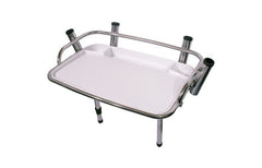 Bait Board S/S with 4 Rod Holders