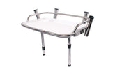 Bait Board S/S with 4 Rod Holders