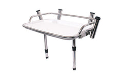 Bait Board S/S with 4 Rod Holders