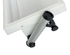 Bait Board Small Twin Leg/2Rod Hld