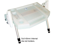 Bait Board Med Twin Leg/2Rod Hld