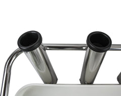 Bait Board S/S & 4xRod Holders