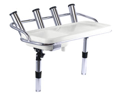 Bait Board S/S w/Sink & Holders