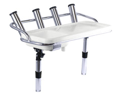 Bait Board S/S w/Sink & Holders