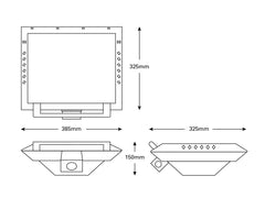 Asado Deluxe Boat BBQ