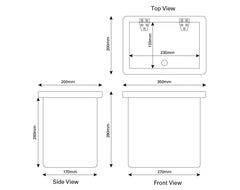 Storage Fish Box - Small