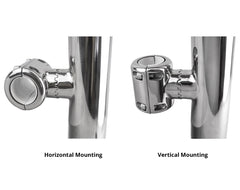 Rod Holder Clamp-On Adj 25 & 32mm Rail