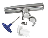 Rod Holder Clamp-On Adj 25 & 32mm Rail