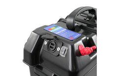 Battery Box with USB Charger