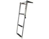 Ladder Telescopic with Top Rail 3 Step