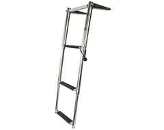 Ladder Telescopic with Top Rail 3 Step