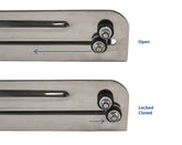 Ladder Telescopic U/Platform 3 Step