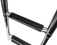 Ladder Folding Platform w/Hand Rails Tele.4-Step