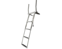 Ladder Folding Tele w/ Grab Handles 4 Step